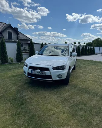 mitsubishi Mitsubishi Outlander cena 46000 przebieg: 91000, rok produkcji 2012 z Łódź